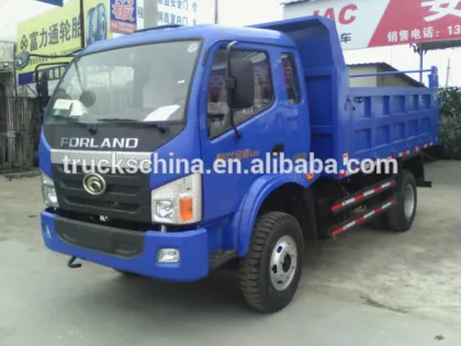 forland 4X2 5 tons Light Dump Truck