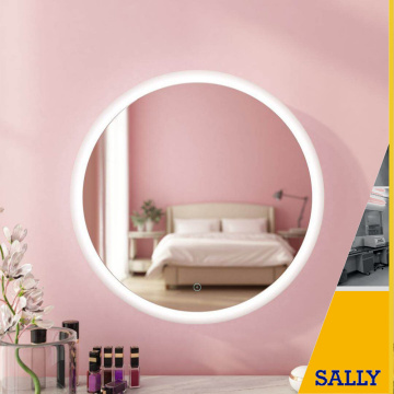 SALLY Bathroom LED Round Circle Dimmable Makeup Mirrors