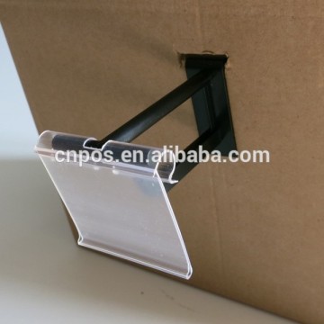 Store plastic double pegboard hook for shelf