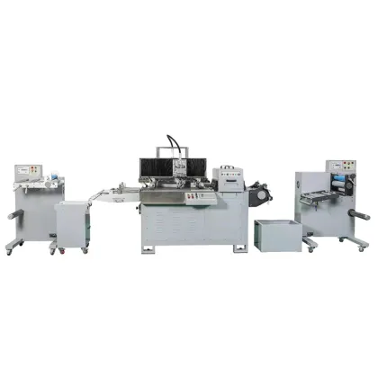 Automatic Screen Printing Machine: Special Design for Wide Usage in Silk Screen Label Printing