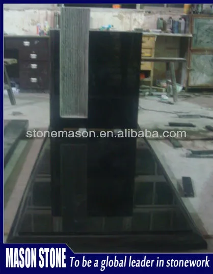 book shaped headstone