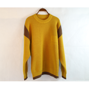 Personalizzazione all&#39;ingrosso di maglione a maglia di alta qualità