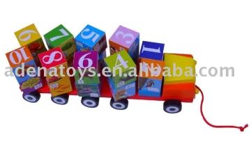 pulling toys&toy train&wooden train