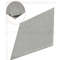 Hot Sale Molybdenum Processing CNC Machined Moly Part