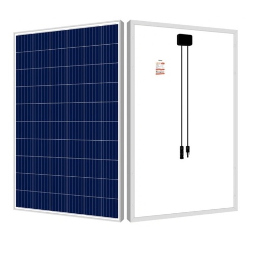 270W Poly Solar Panel vs. Jinko