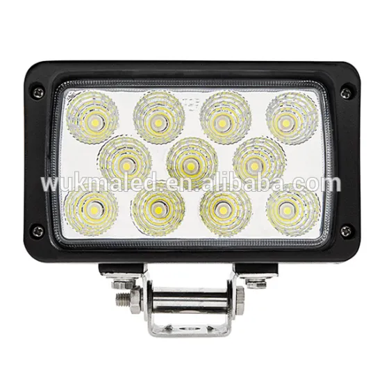 Square 33W LED Work Light Spot Beam for Car Motor Jeep ATV SUV Offroad Fog Driving Lamp