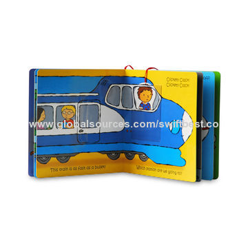 Children's Pop-up Story Book for Promotions