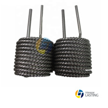 ASTM B338 Titanium Coil Spiral Tube Pipe fittings