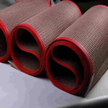 PTFE Coated Fiberglass mesh conveyor belt