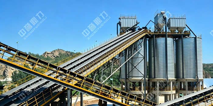complete stone crushing plant