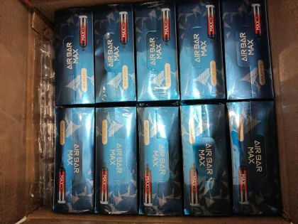 Air bar MAX 2000puffs shake shake