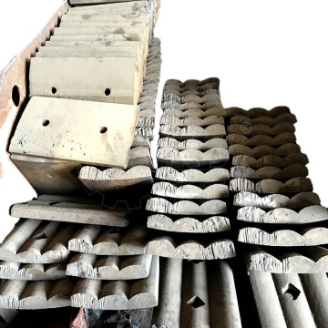 Ball Mill Rubber Liner and High Manganese Steel Liner