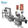 Multi Purpose Bottle Can Pouch Nuts Jar Filling Packaging Machine