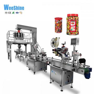 Multi Purpose Bottle Can Pouch Nuts Jar Filling Packaging Machine