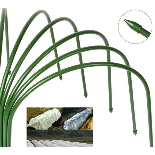 Coated Tunnel Support Frame Garden growth support plant cover frame Supplier