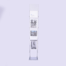 Advertising Display Stand A4 magazine Brochure Holder