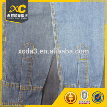 hot sale denim fabric and textile for lady