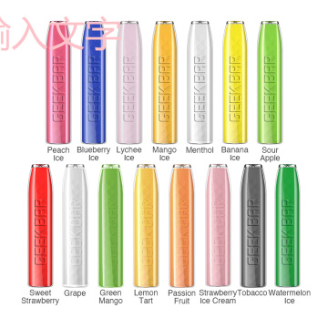 Geek Bar Pro Pro-Cigarette E-rokok 1500 Puffs Australia
