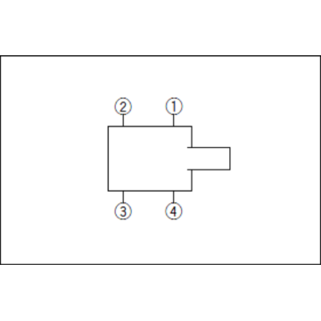 Thin Control Lever Type Detection Switch