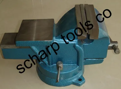Heavy Duty Swivel Bench Vises with Anvil