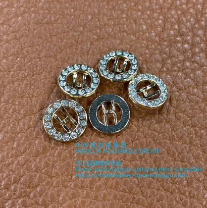 Diamond Star Ring Buckle Fashionable gravitational wave of hollow diamond circle button