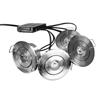 1to 10調和性のあるLEDダウンライト - リモートコントロールを備えたスマートホーム照明