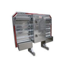 Aluminyo sakit ng ulo rackfor semi truck