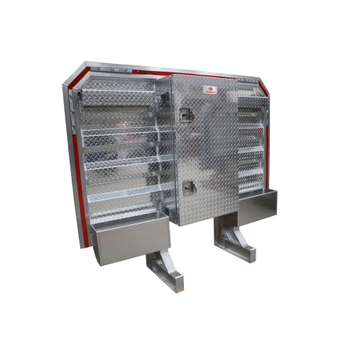 Aluminyo sakit ng ulo rackfor semi truck