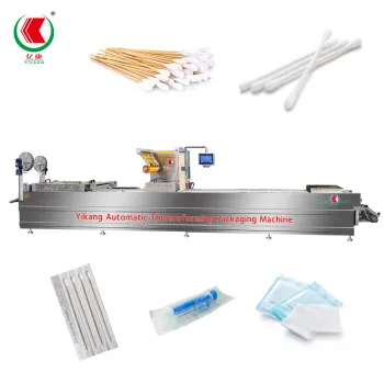 Soft Blister Packing Machine for Medical Cotton Swab