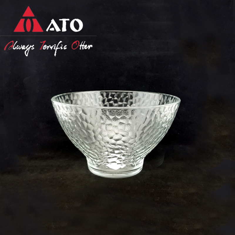 ATO Salad Bowls Kitchen Tableware Heat Resistant Glass