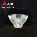 Ato Salad Bowls المطبخ أدوات المائدة الزجاج المقاوم للحرارة