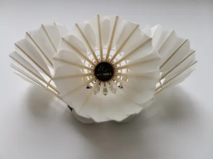 TCX5000-A Top Goose Feather Badminton Shuttlecock - Same as Lingmei 80