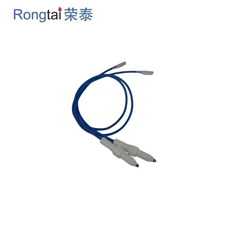 Ignition electrode /spark plug for gas oven