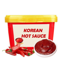 Authentic kimchi sauce made with red pepper sauce