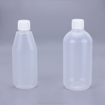 Pharmaceutical PET Plastic Bottles for Cough Syrup - 250ml & 500ml