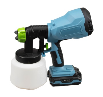 Cannocchia di spruzzatura a batteria da 18 V/20 V cordless e spruzzatori di vernice