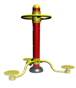 New leisure Waist trainer China playground equipment for sale