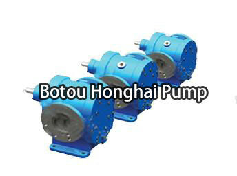 YCB arc gear pump/hydraulic gear pump
