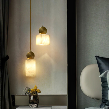 Nordic Bedroom Bedside Pendant Lamp