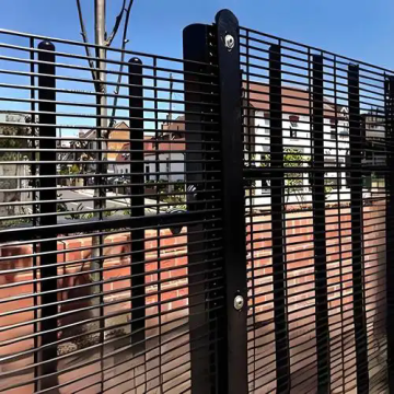 Customized Modern PVC Coated 358 Anti-Climb Fence