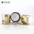 50g custom vacuum pressing cream bottle acrylic material