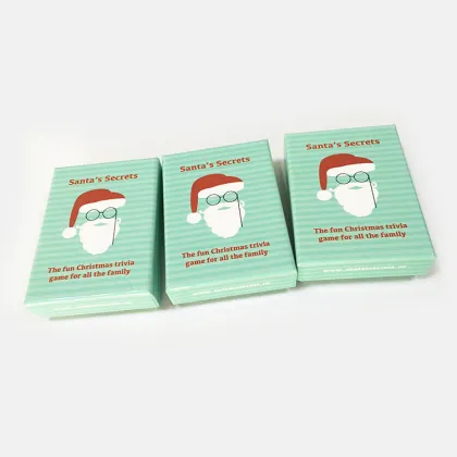 Custom Design Poker Playing Cards with Bottom Boxes