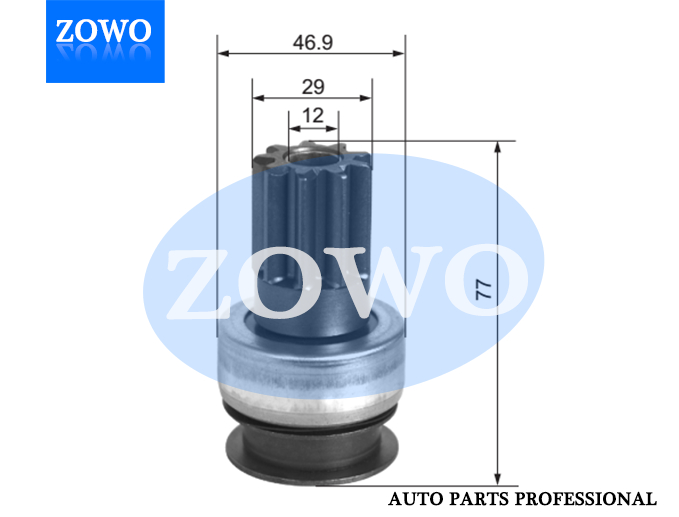 54 8331 Starter Bendix 9t Mitsubishi