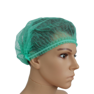 Hot Selling Disposable Bouffant Cap Disposable Nonwoven Hair Cap