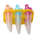 6pcs ομπρέλα bpa ελεύθερη πλαστική μούχλα popsicle πάγου