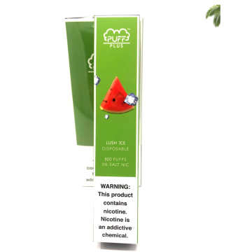 Puff plus Guava ice disposable vape