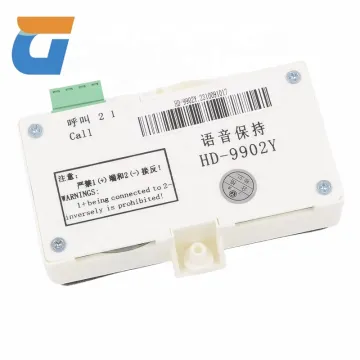 Giant Kone Elevator Interphone HD-9902Y: High Definition Elevator Accessory for Seamless Communication