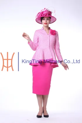 The latest design church suits