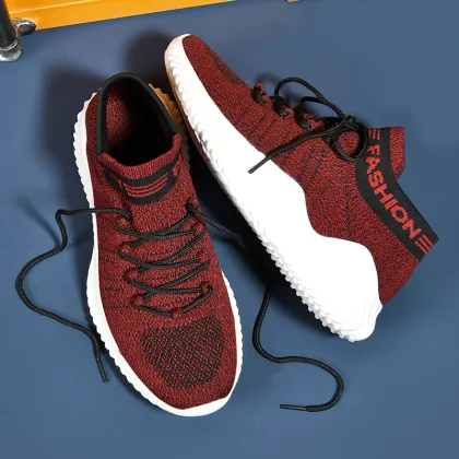 hiking flat sneakers men outdoor shoes