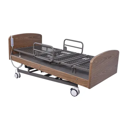 Hospital Multifunctional Care Beds Rotatable Smart Bed